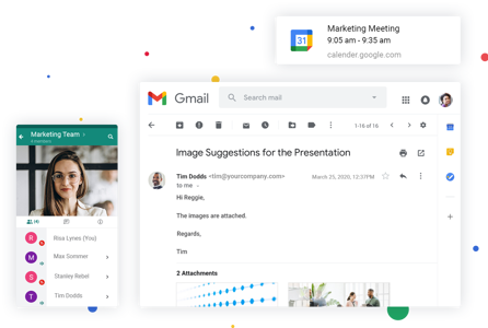 Gsuite Communicate Feat