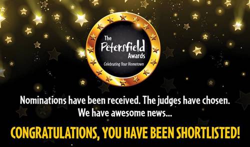 Shortlisted for the Green Business of the Year award!